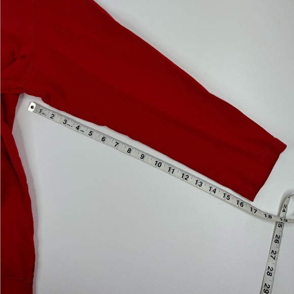 Coldwater Creek 100% Indian Cotton V Neck Blouse Womens 2X - Picture 7 of 9